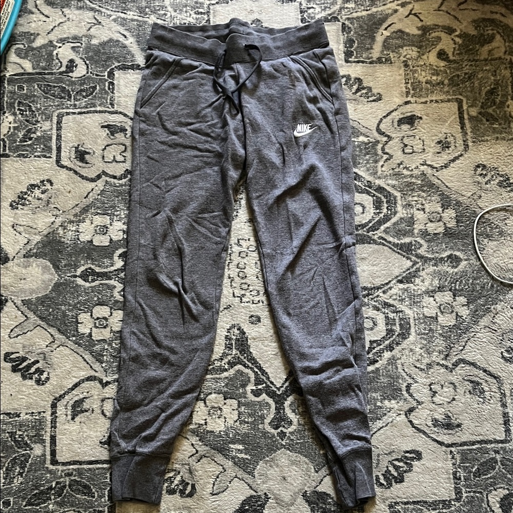 Nike womens Charcoal Joggers